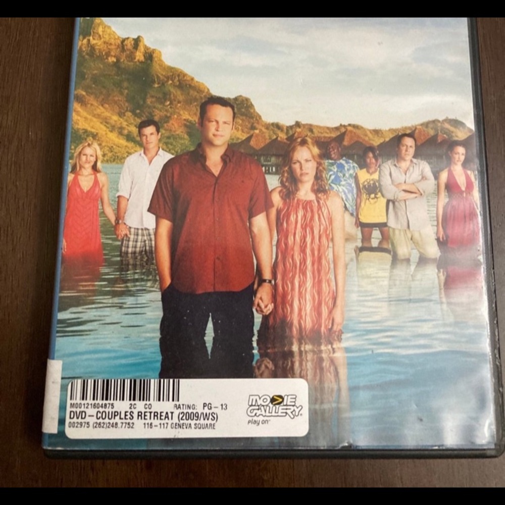 Couples Retreat    DVD